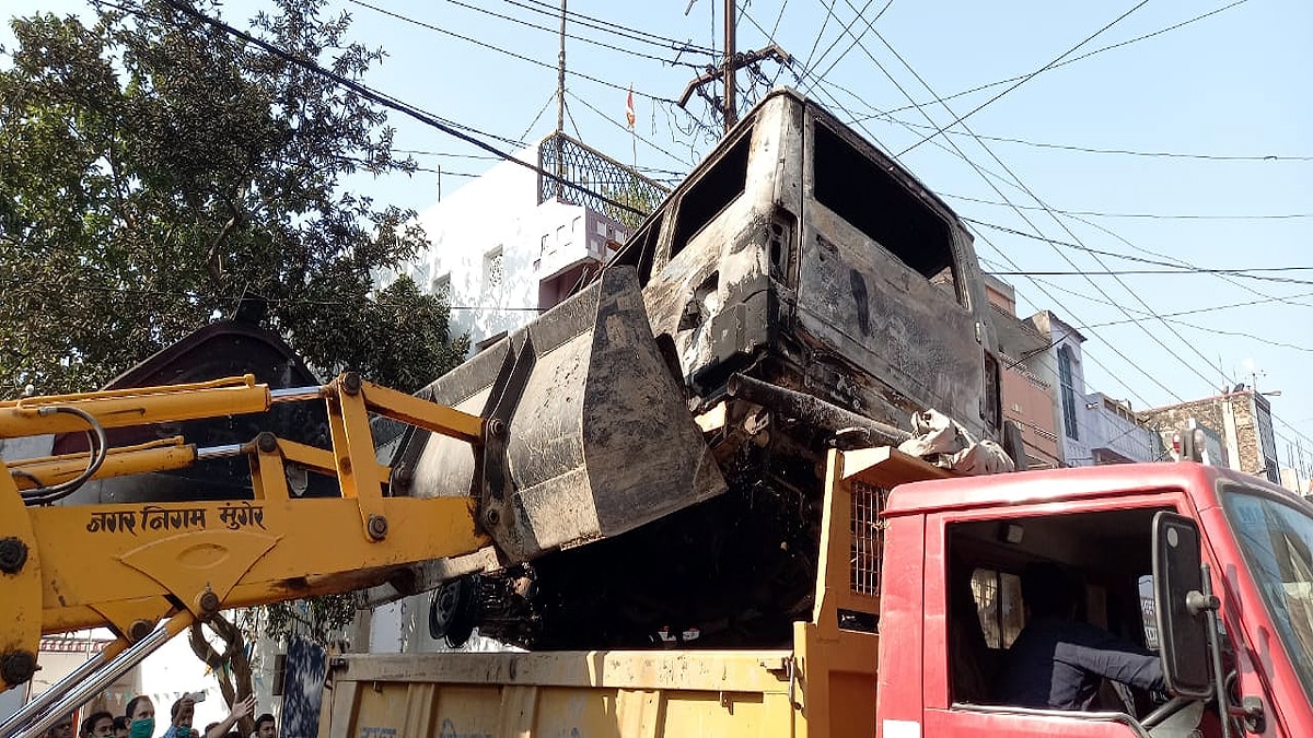 Tense peace in Munger Bihar