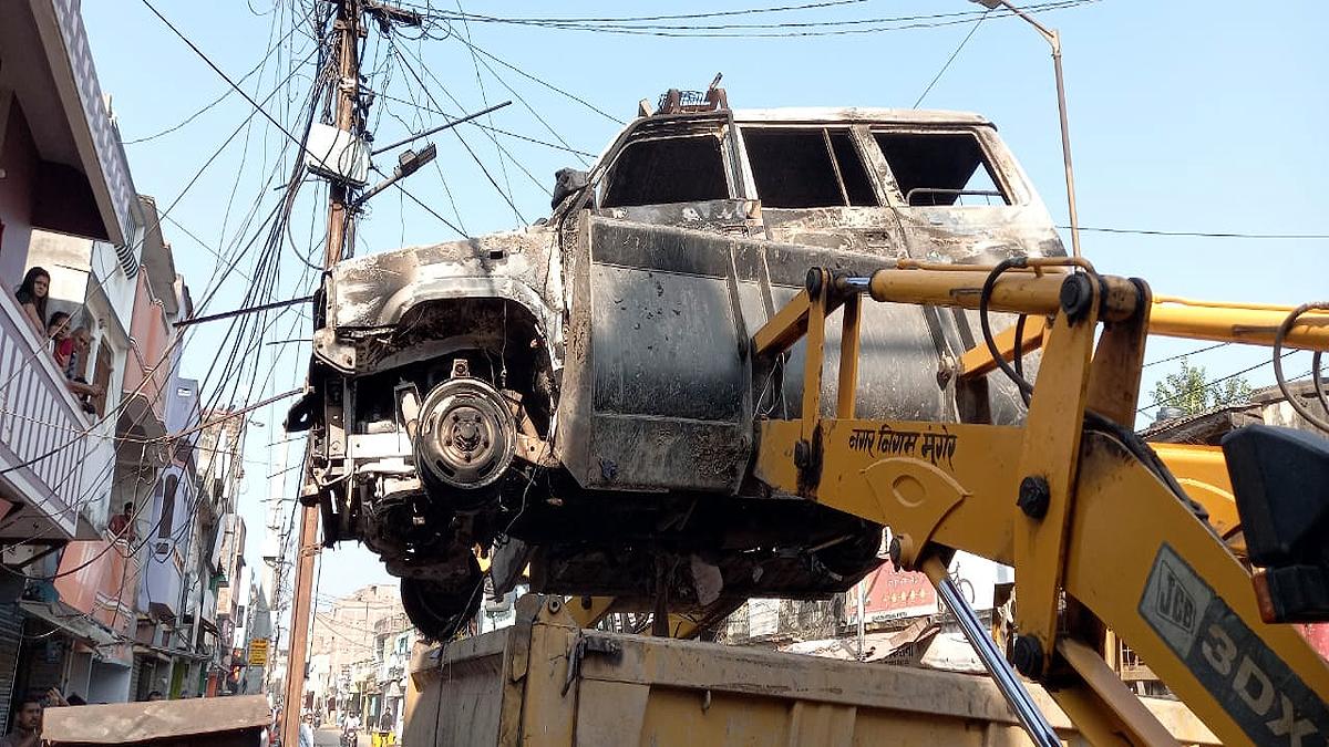 Tense peace in Munger Bihar