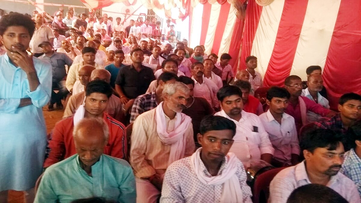 Muzaffarpur Crying video of RJD MLA Surendra Yadav goes viral