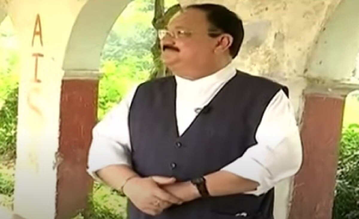 बीजेपी अध्यक्ष जे पी नड्डा के साथ बातचीत