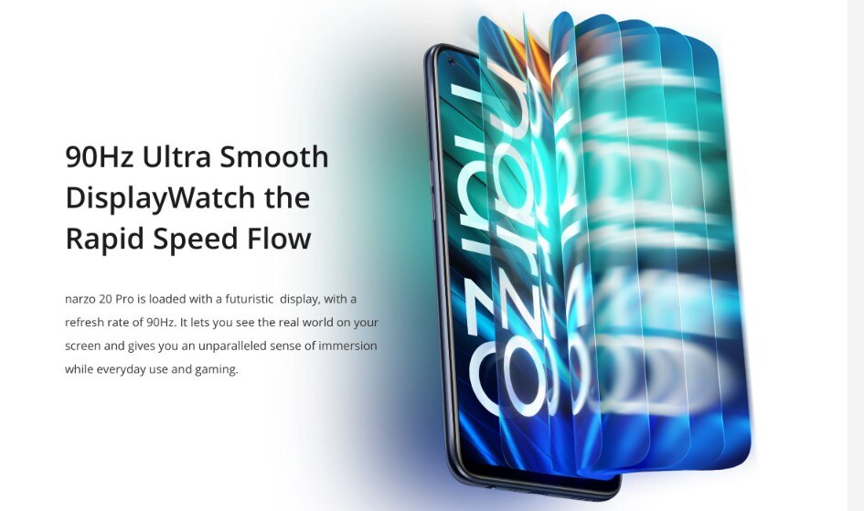Realme Narzo 20 Pro Realme Narzo 20 Pro