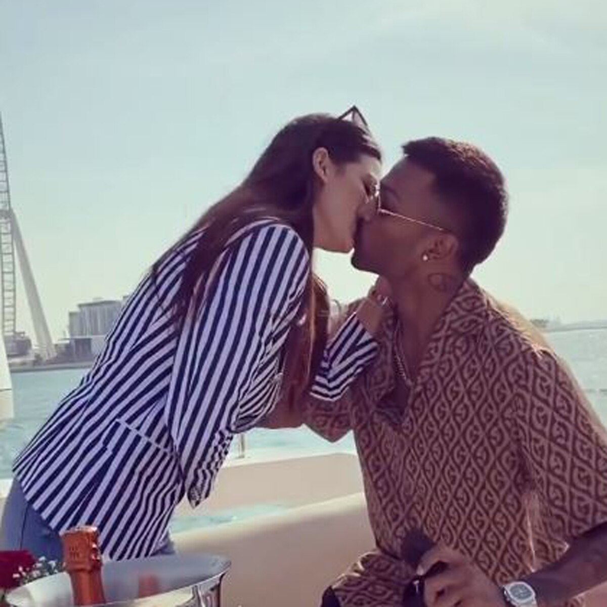 हार्द‍िक पंड्या-नताशा स्टानकोव‍िक