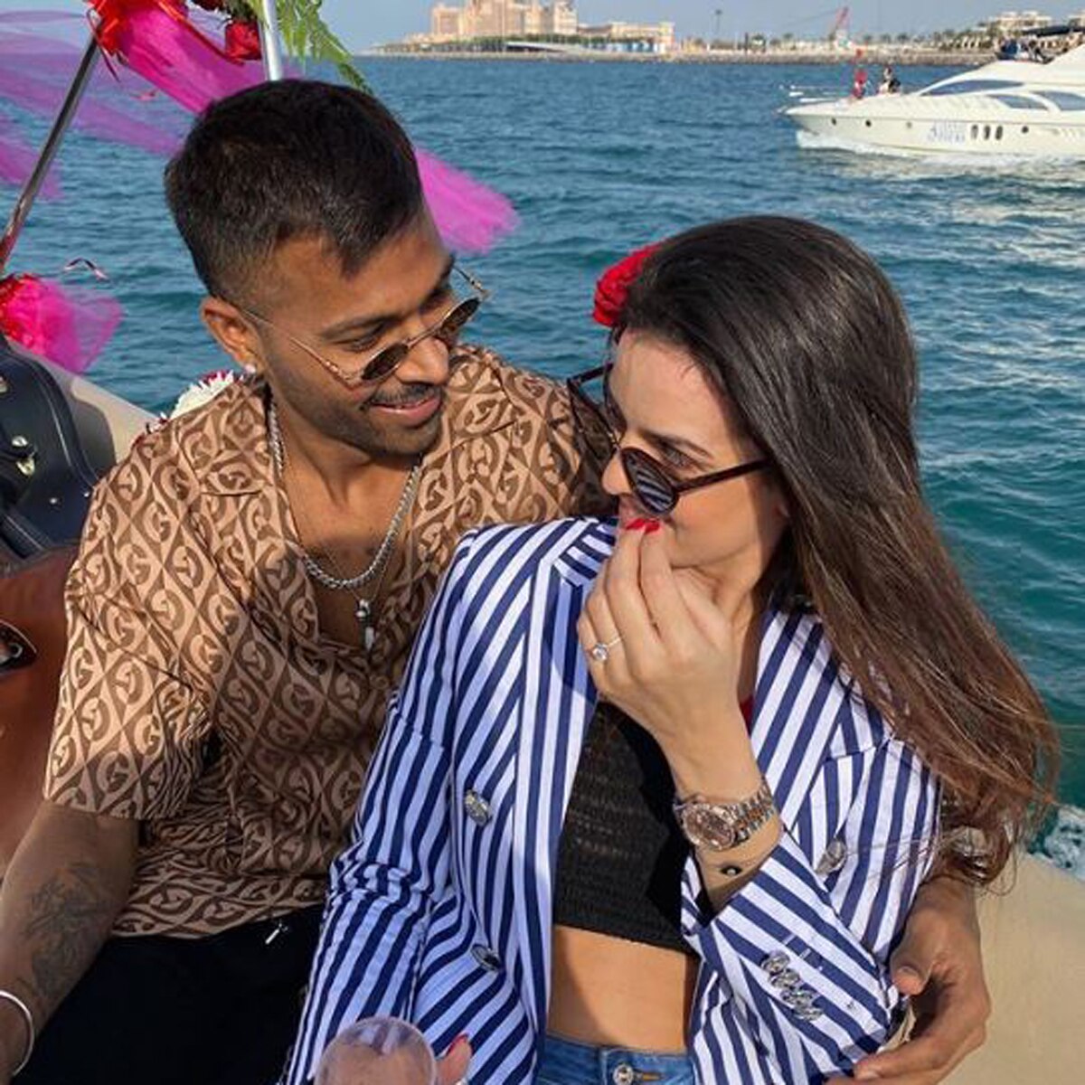 हार्द‍िक पंड्या-नताशा स्टानकोव‍िक