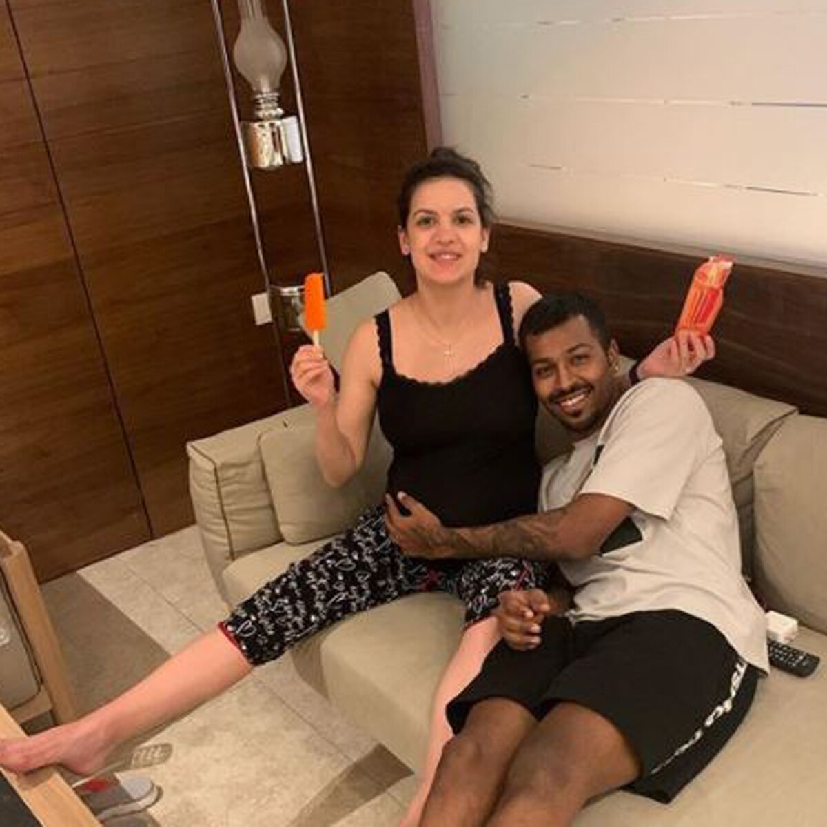 हार्द‍िक पंड्या-नताशा स्टानकोव‍िक