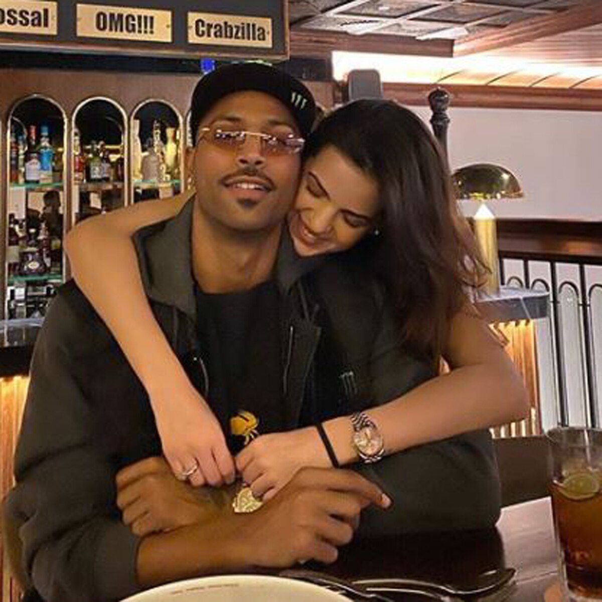 हार्द‍िक पंड्या-नताशा स्टानकोव‍िक