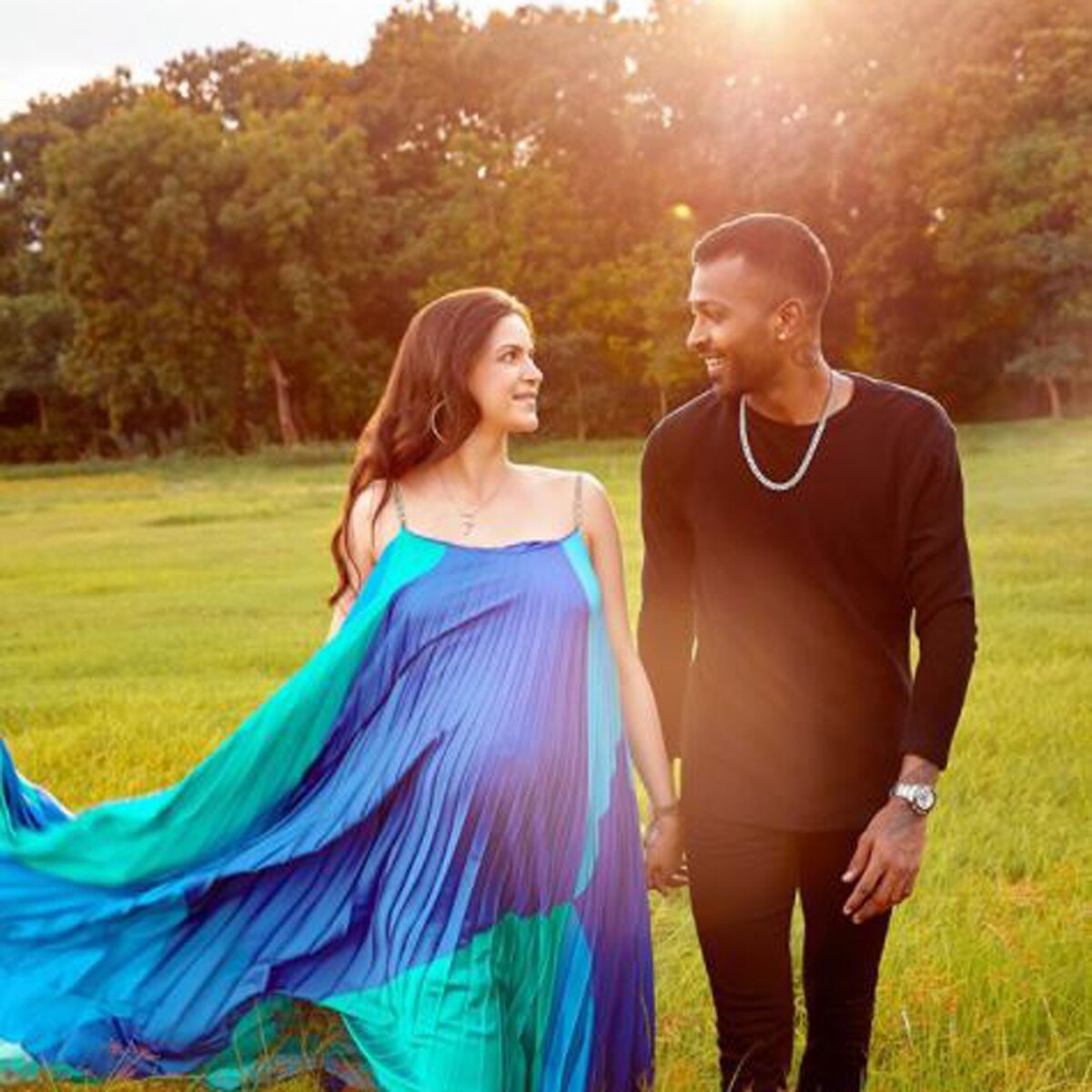 हार्द‍िक पंड्या-नताशा स्टानकोव‍िक