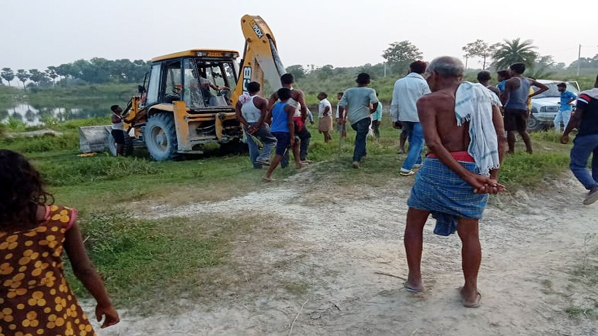 Neelgai Antelope died due to Electrocution in Samastipur