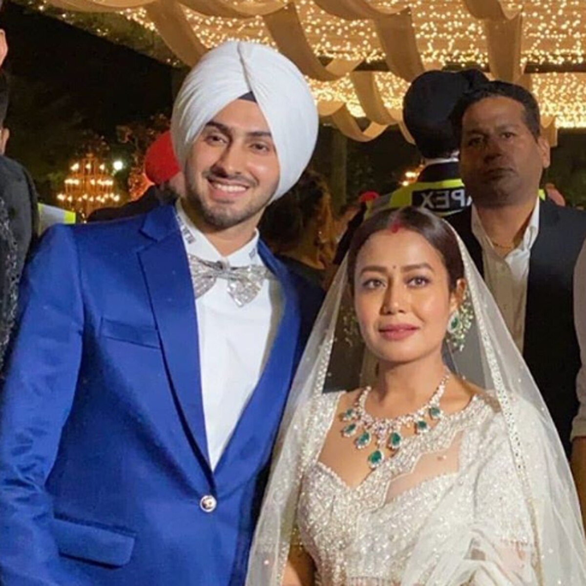 नेहा कक्कड़-रोहनप्रीत स‍िंह