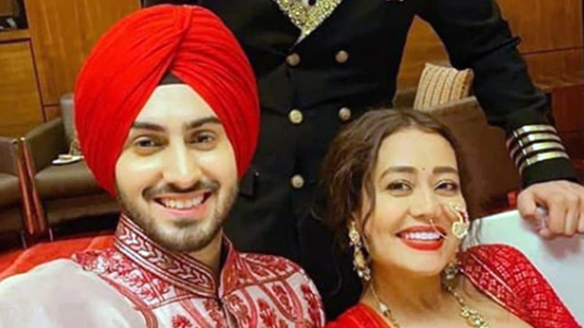 नेहा कक्कड़-रोहनप्रीत स‍िंह  