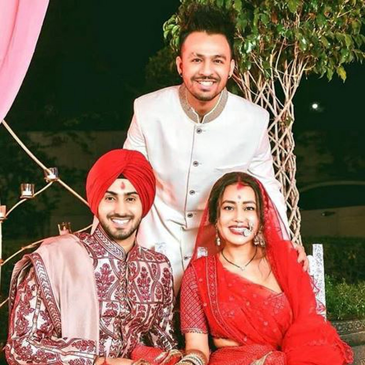 नेहा कक्कड़ और रोहनप्रीत सिंह