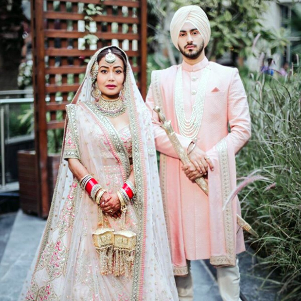 नेहा कक्कड़-रोहनप्रीत स‍िंह 