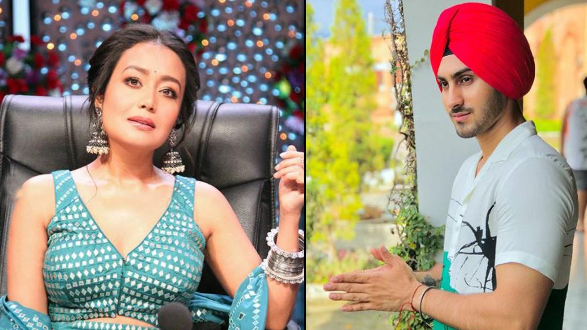 नेहा कक्कड़-रोहनप्रीत सिंह