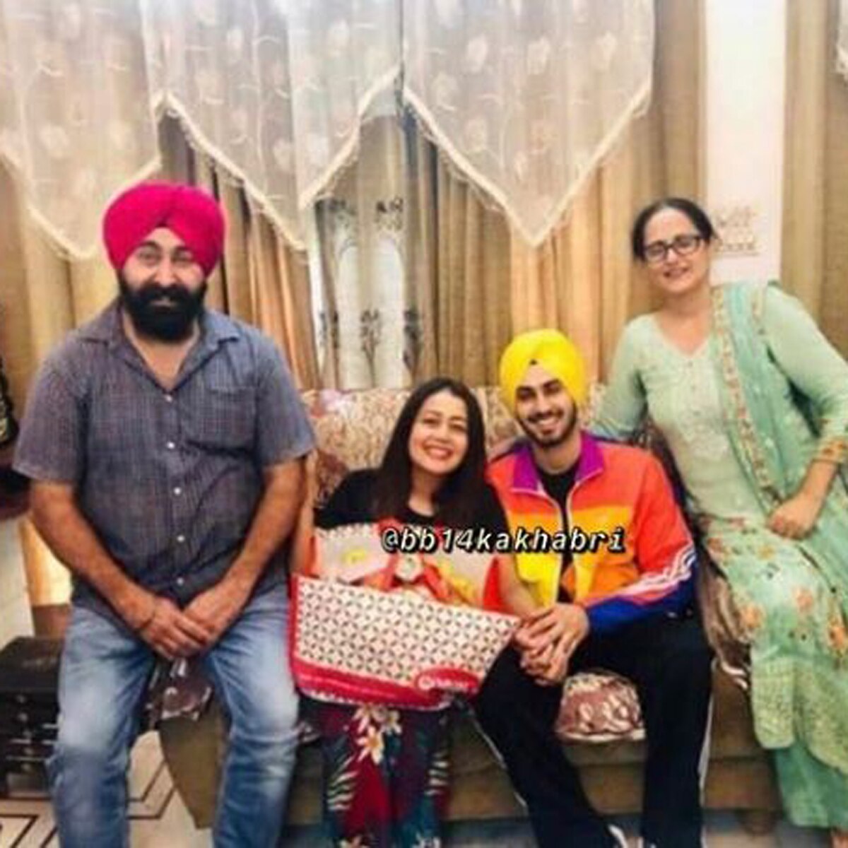 नेहा कक्कड़ और रोहनप्रीत सिंह