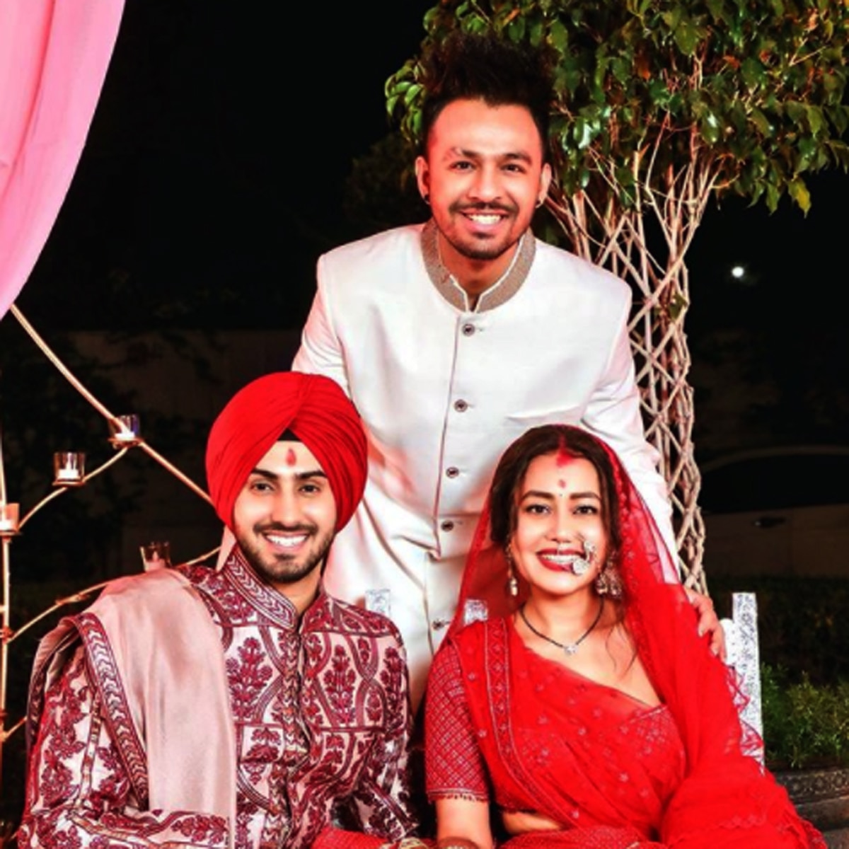 नेहा कक्कड़-रोहनप्रीत स‍िंह-टोनी कक्कड़