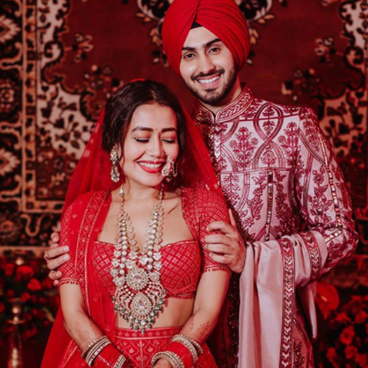 नेहा कक्कड़-रोहनप्रीत स‍िंह