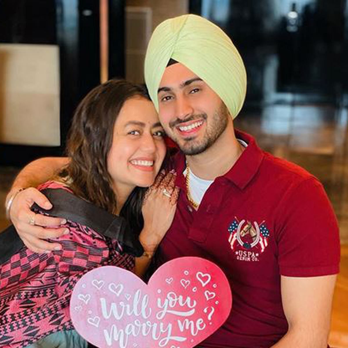 नेहा और रोहनप्रीत