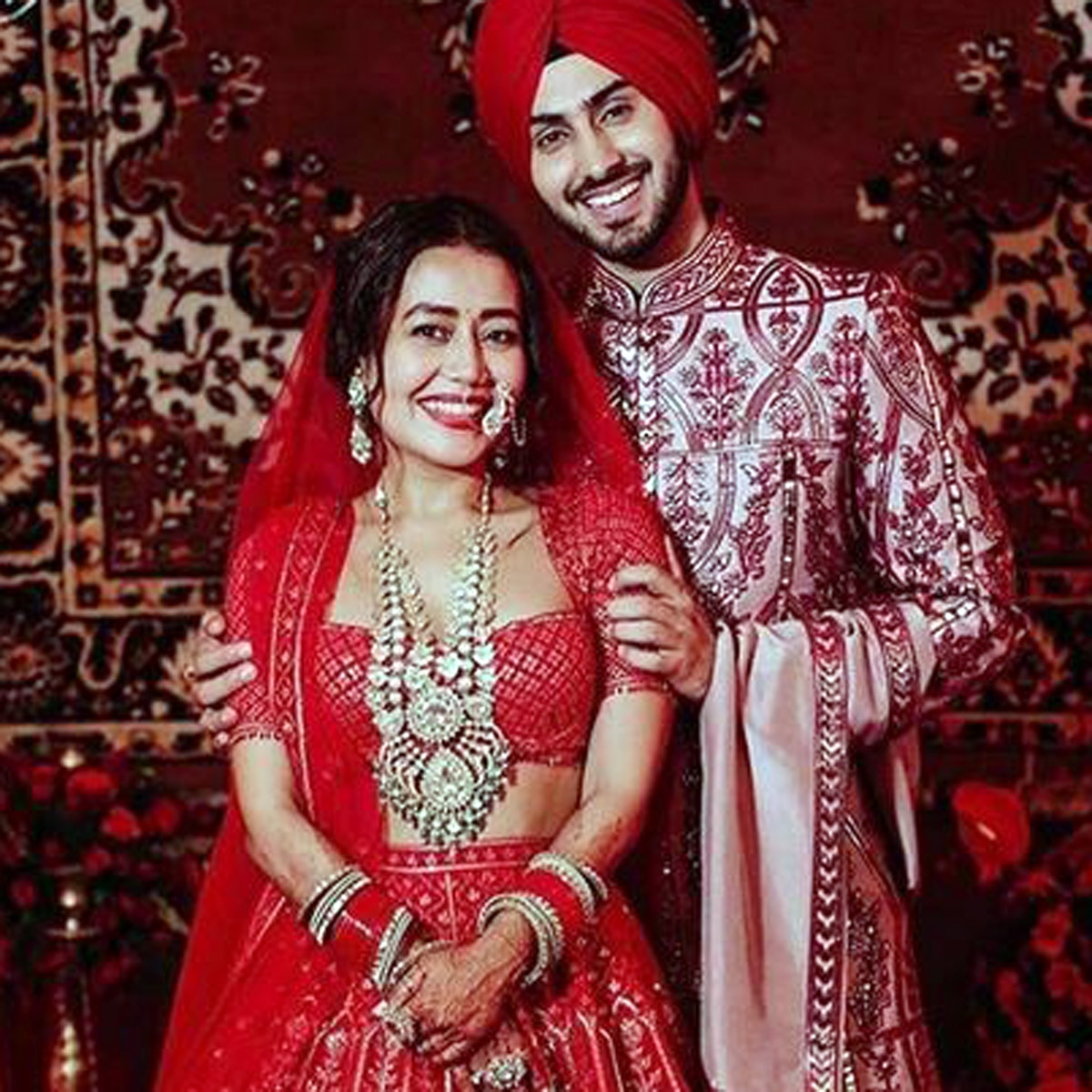 नेहा कक्कड़ और रोहनप्रीत सिंह