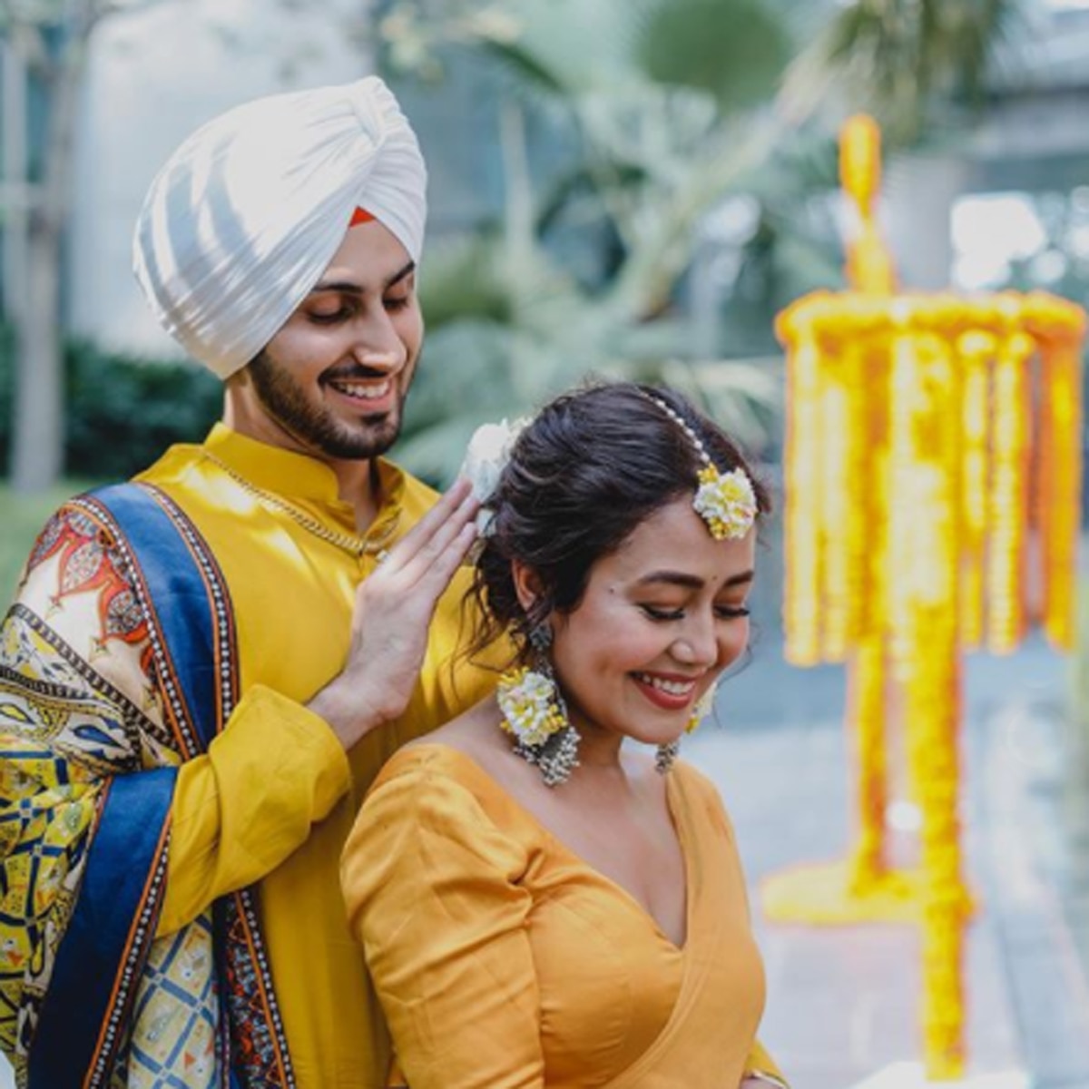 नेहा कक्कड़-रोहनप्रीत स‍िंह