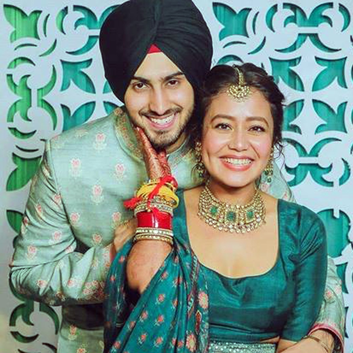 नेहा कक्कड़ और रोहनप्रीत सिंह