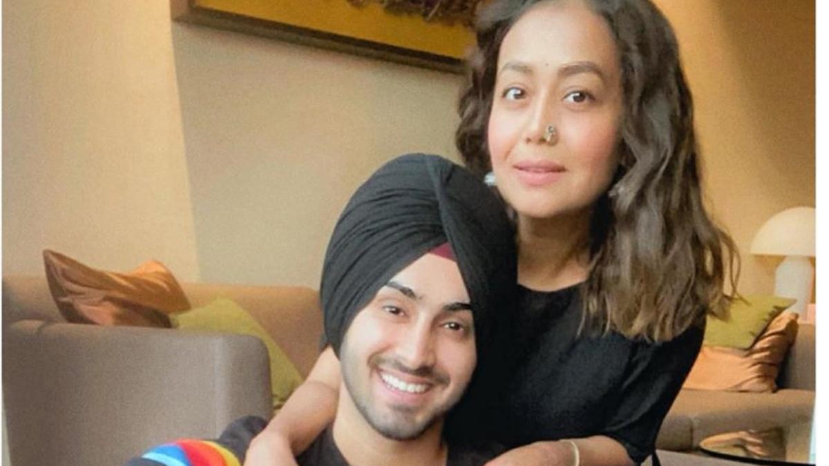 रोहनप्रीत सिंह और नेहा कक्कड़ 