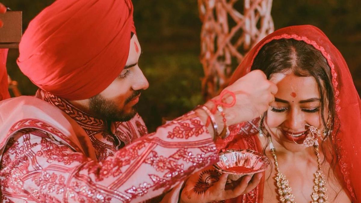 रोहनप्रीत सिंह और नेहा कक्कड़