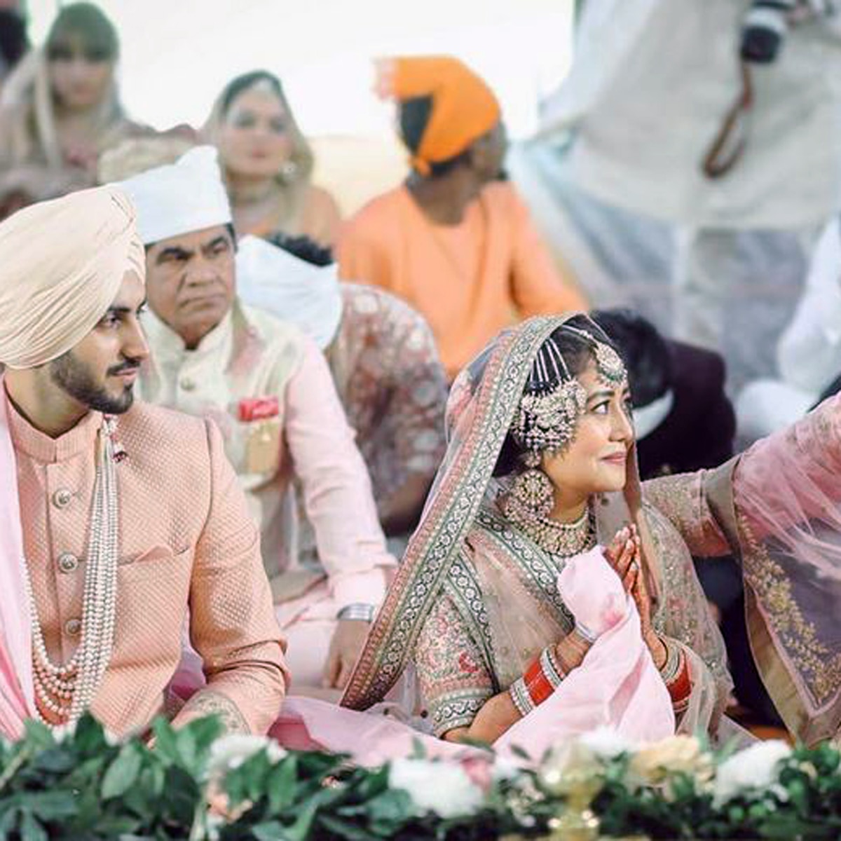 रोहनप्रीत संग नेहा कक्कड़