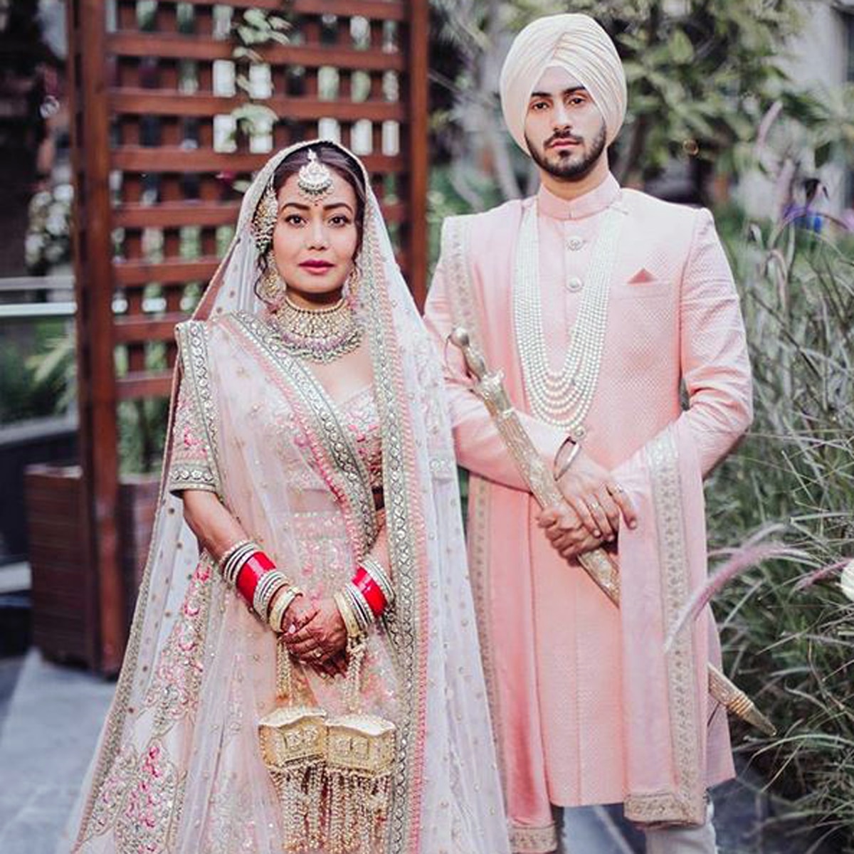 रोहनप्रीत संग नेहा कक्कड़