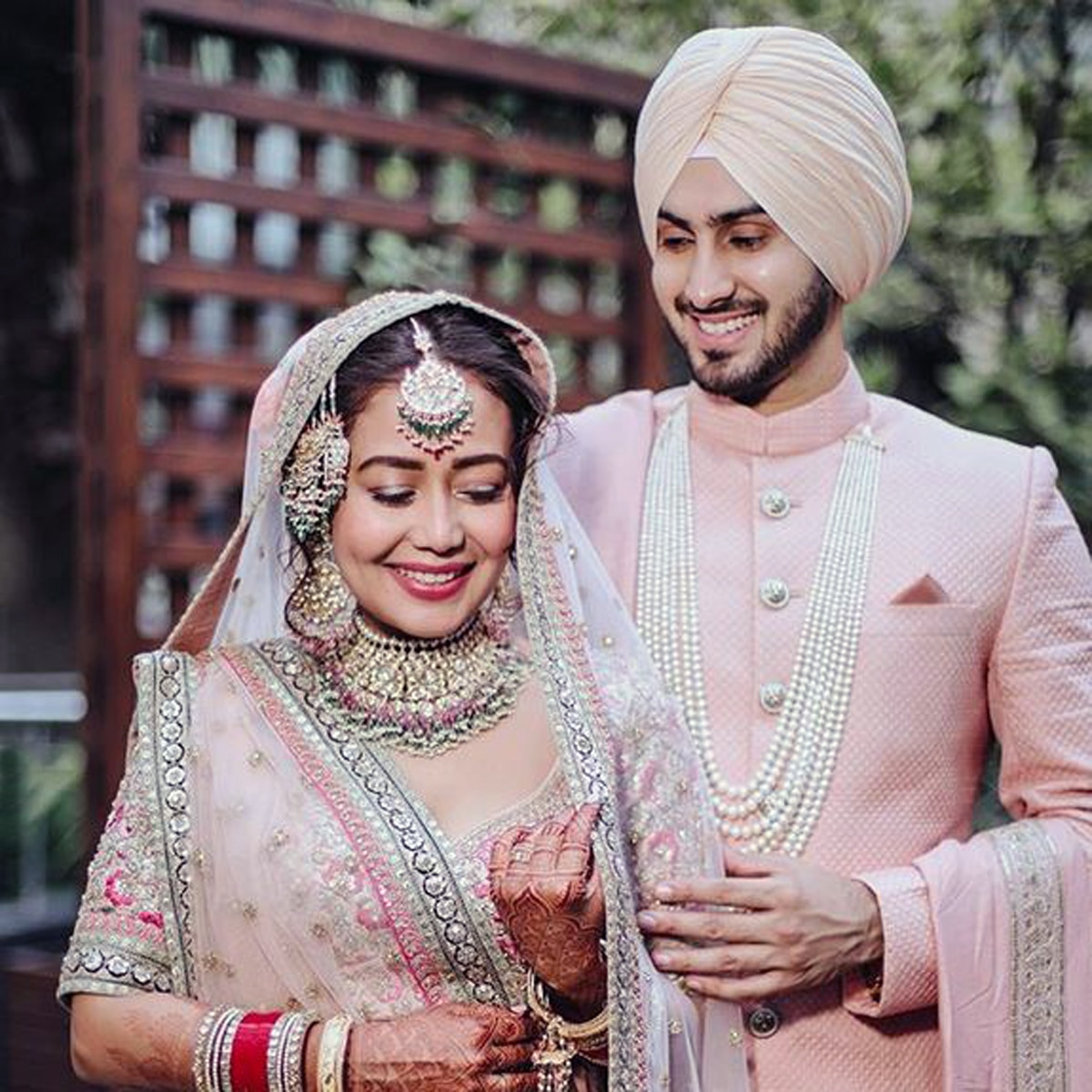 रोहनप्रीत संग नेहा कक्कड़