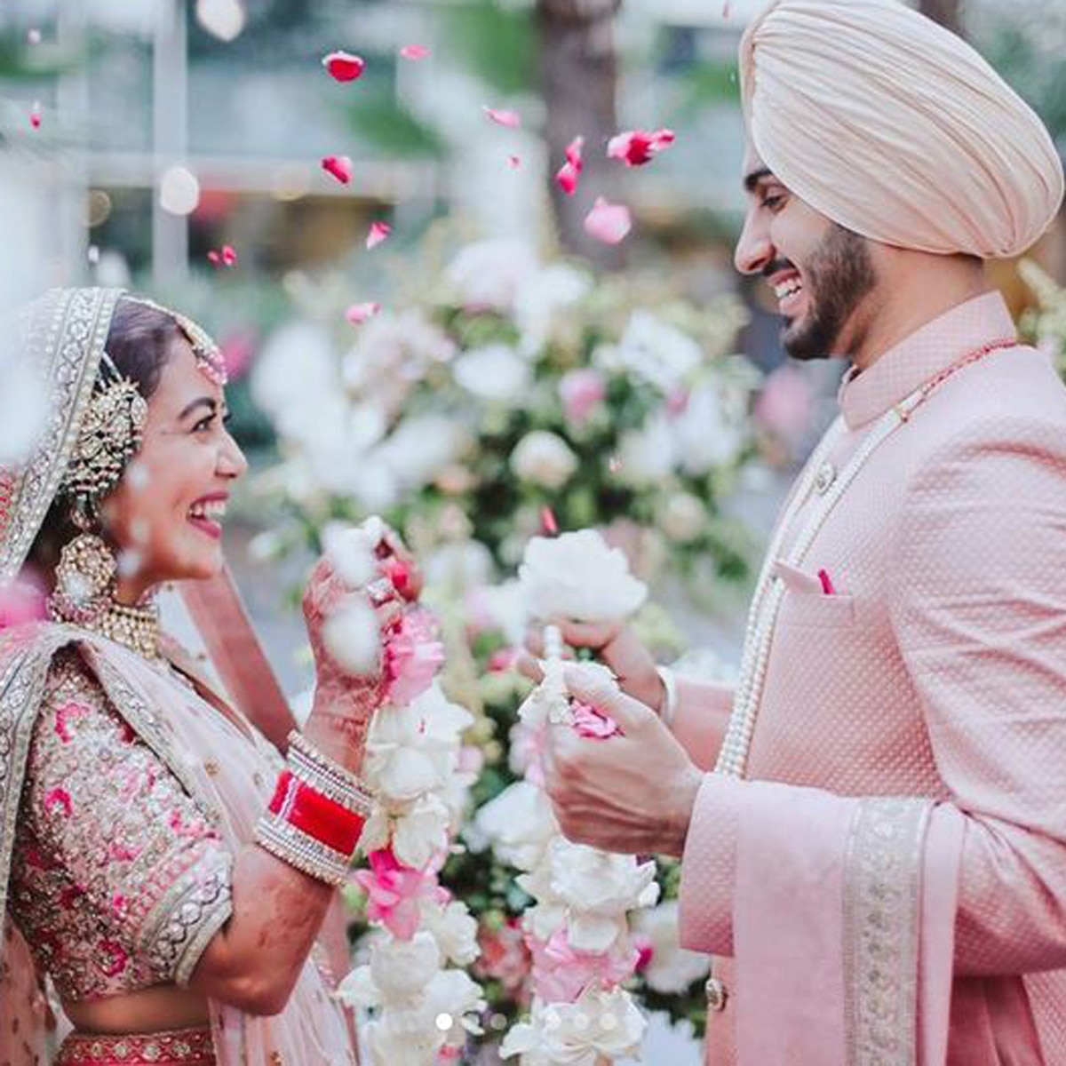 रोहनप्रीत संग नेहा कक्कड़