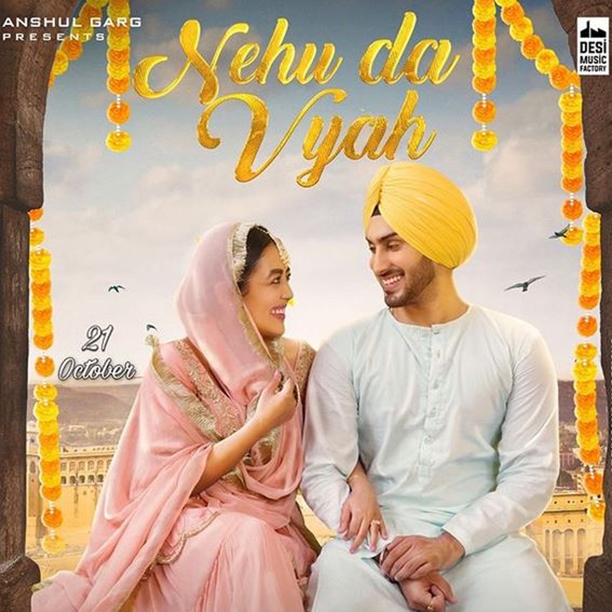 नेहा के नए गाने का पोस्टर