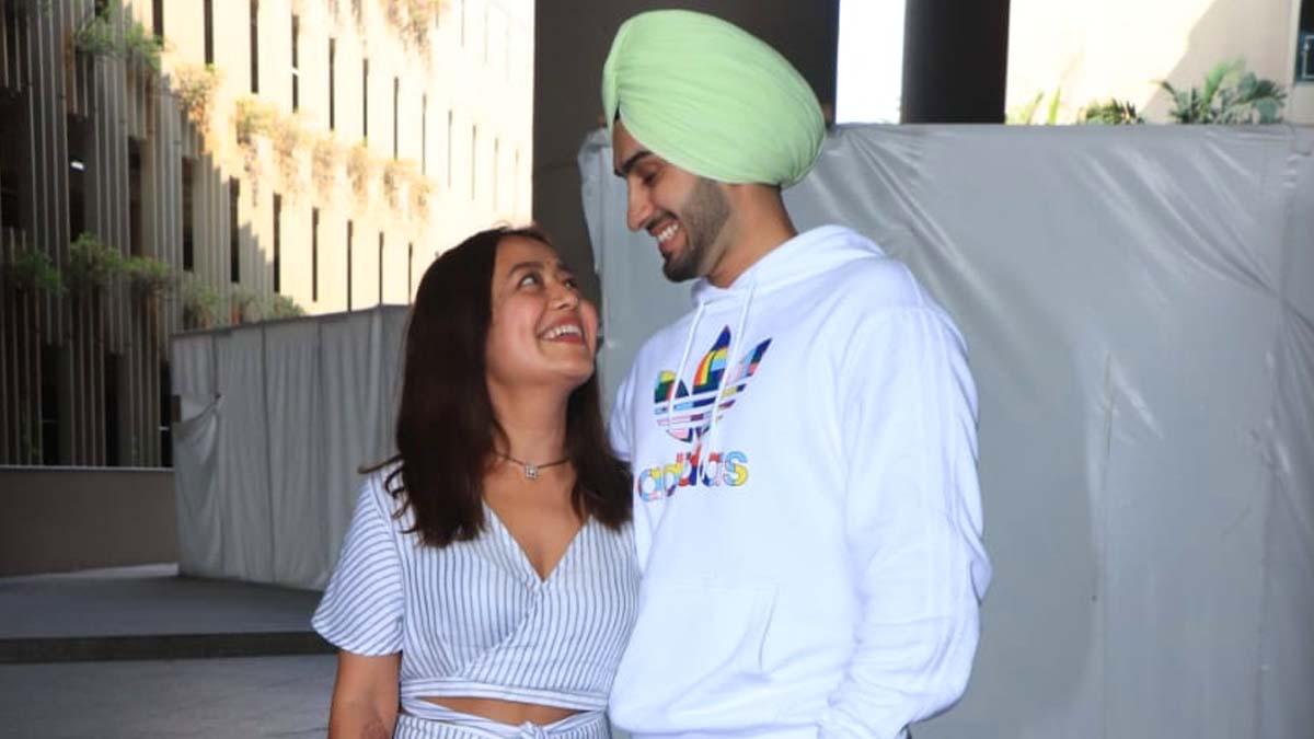 नेहा कक्कड़ और रोहनप्रीत