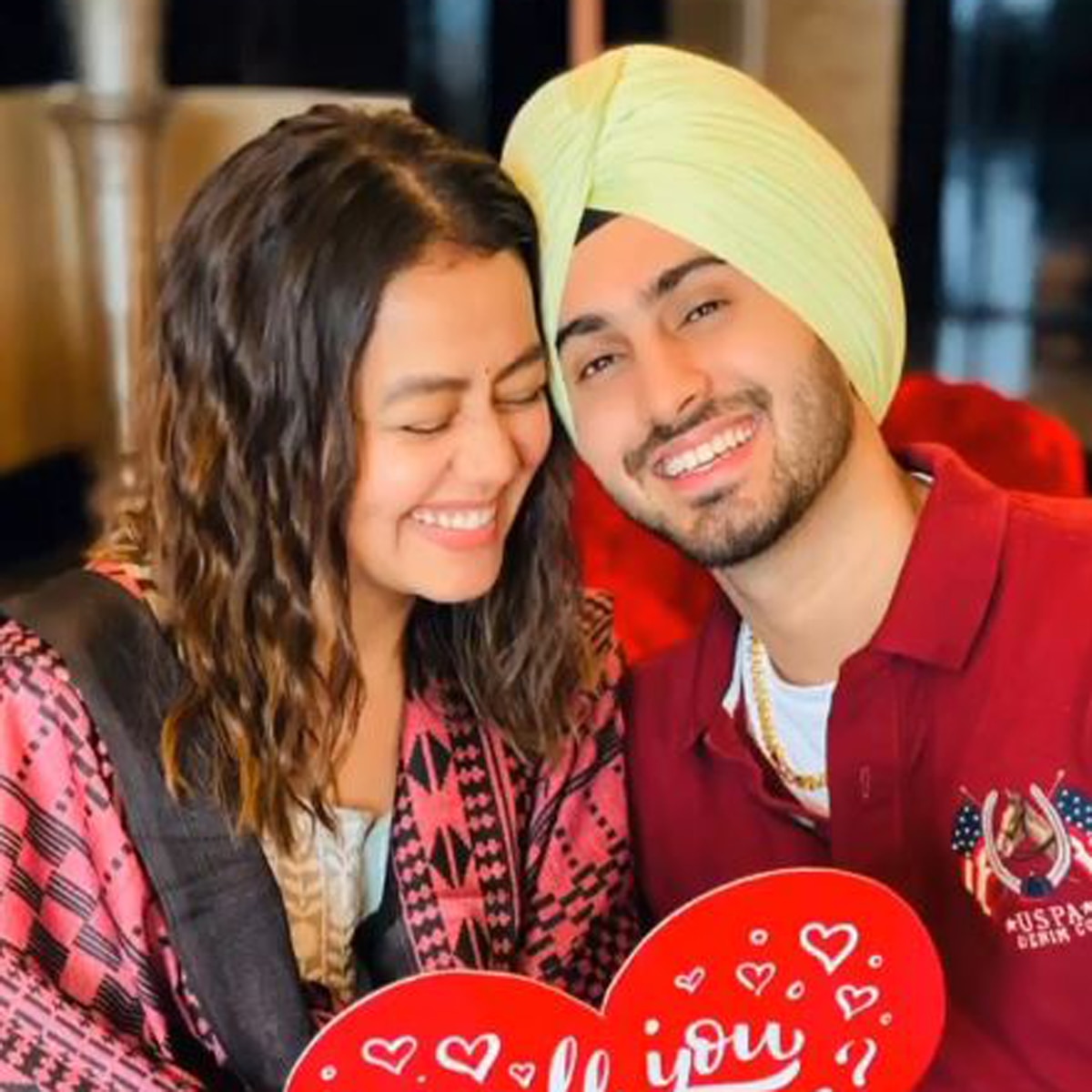 नेहा कक्कड़ और रोहनप्रीत सिंह