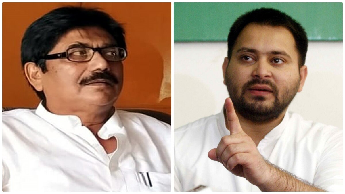 Gopalganj MLA Nematullah said Tejaswi Yadav has relation with RSS