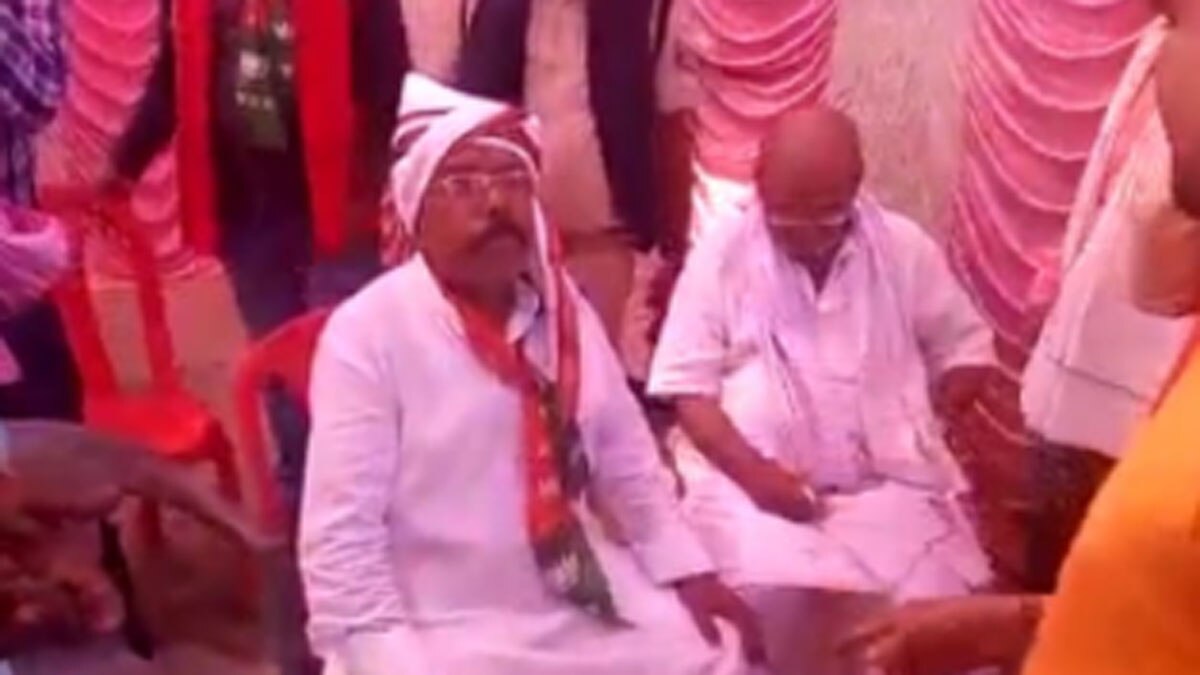 बीजेपी के विधायक रामप्रीत पासवान (फोटो आजतक)