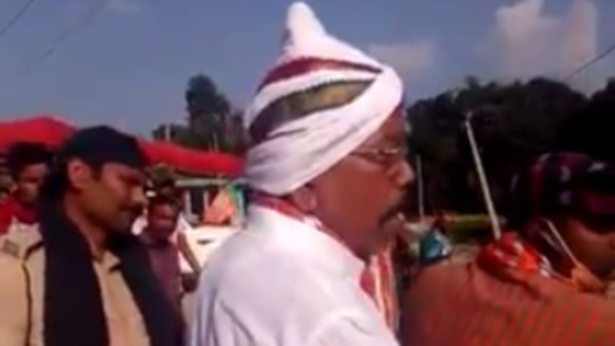 बीजेपी के विधायक रामप्रीत पासवान (फोटो आजतक)