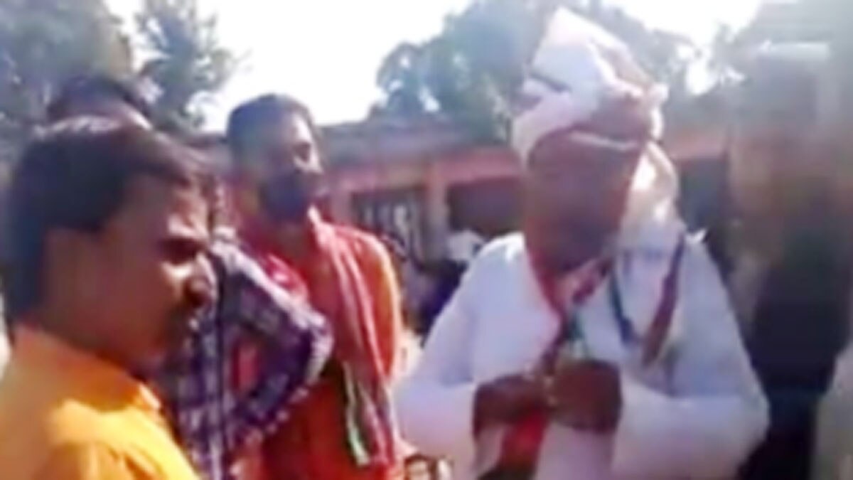 बीजेपी के विधायक रामप्रीत पासवान (फोटो आजतक)