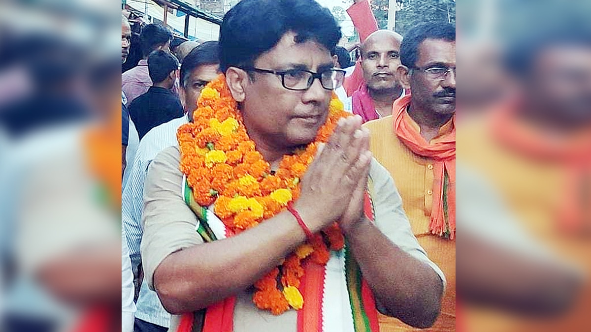 Maner BJP leader Shrikant Nirala angry Nikhil Anand