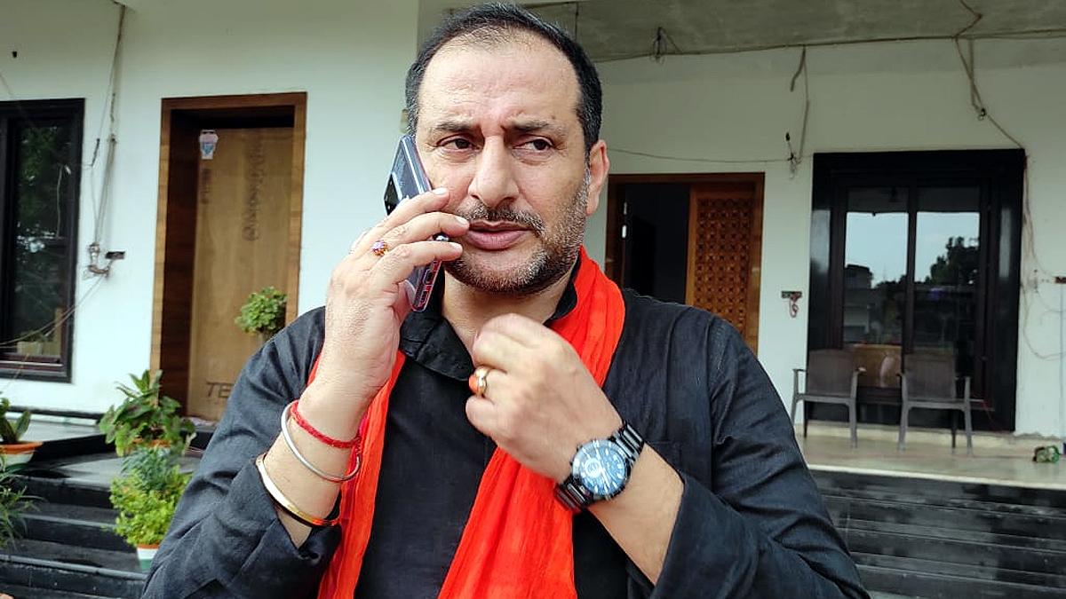 Niraj Kumar Singh Bablu BJP Candidate