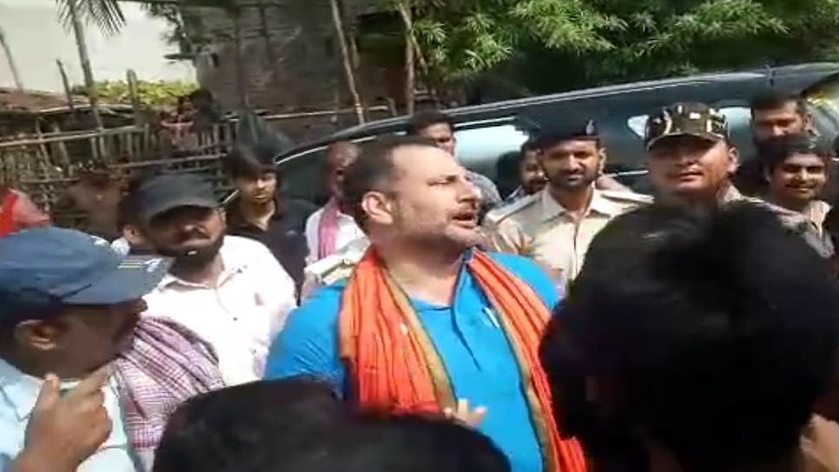 Niraj Kumar Singh Bablu BJP Candidate