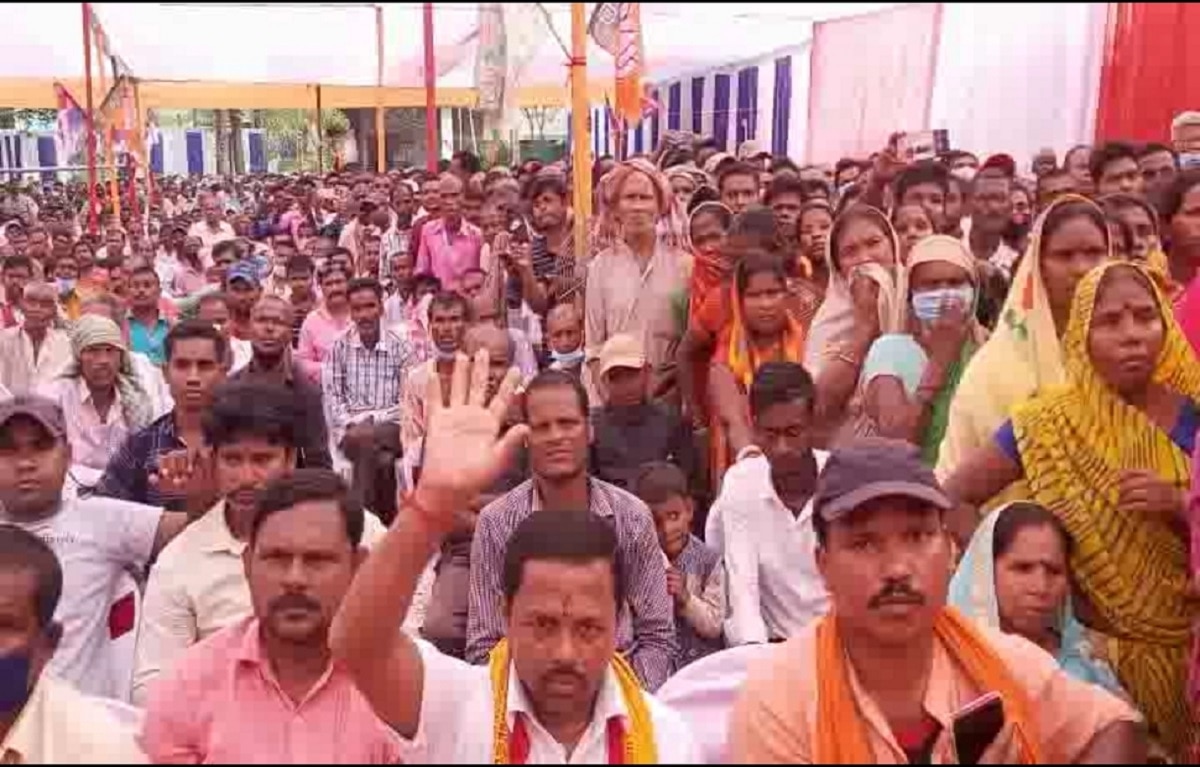 पति की मौत के 7 दिन बाद पत्नी ने संभाली कमान