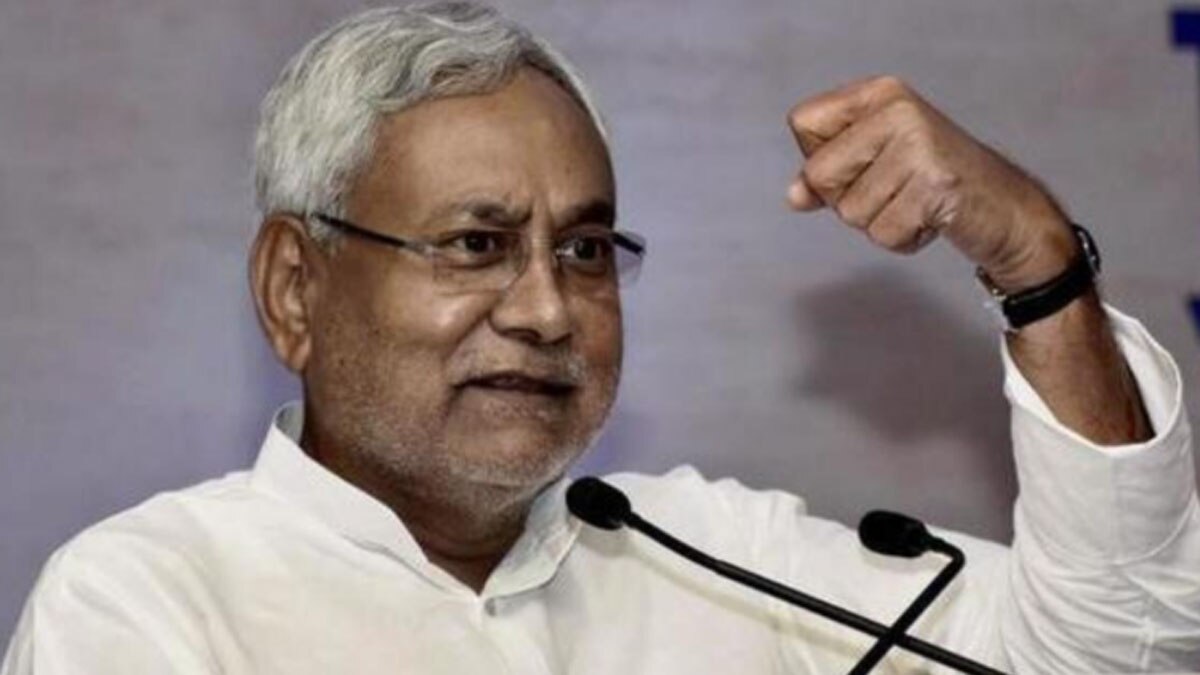 CM Nitish Kumar (Photo PTI)