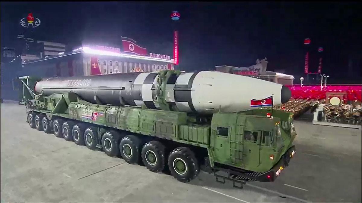 Intercontinental Ballistic Missile 