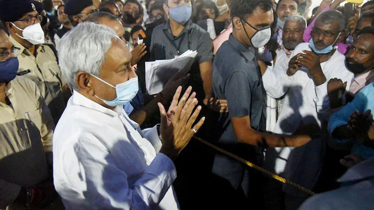 Bihar CM Nitish Kumar (ANI)