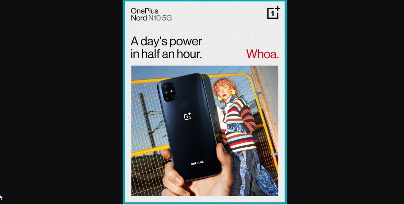 OnePlus Nord N10