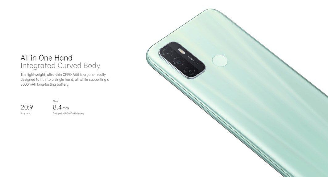 Oppo A33 (2020)