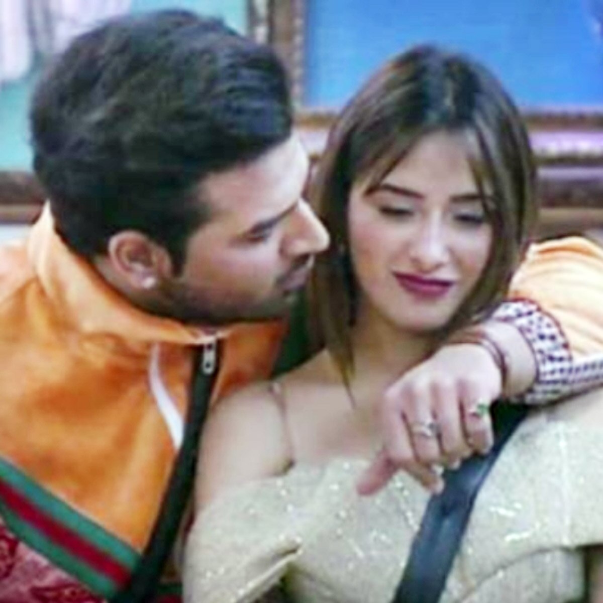 माहिरा शर्मा और पारस छाबड़ा