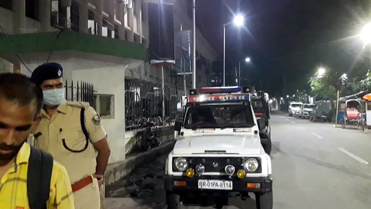 Police recovered 74 lakh cash from Patna