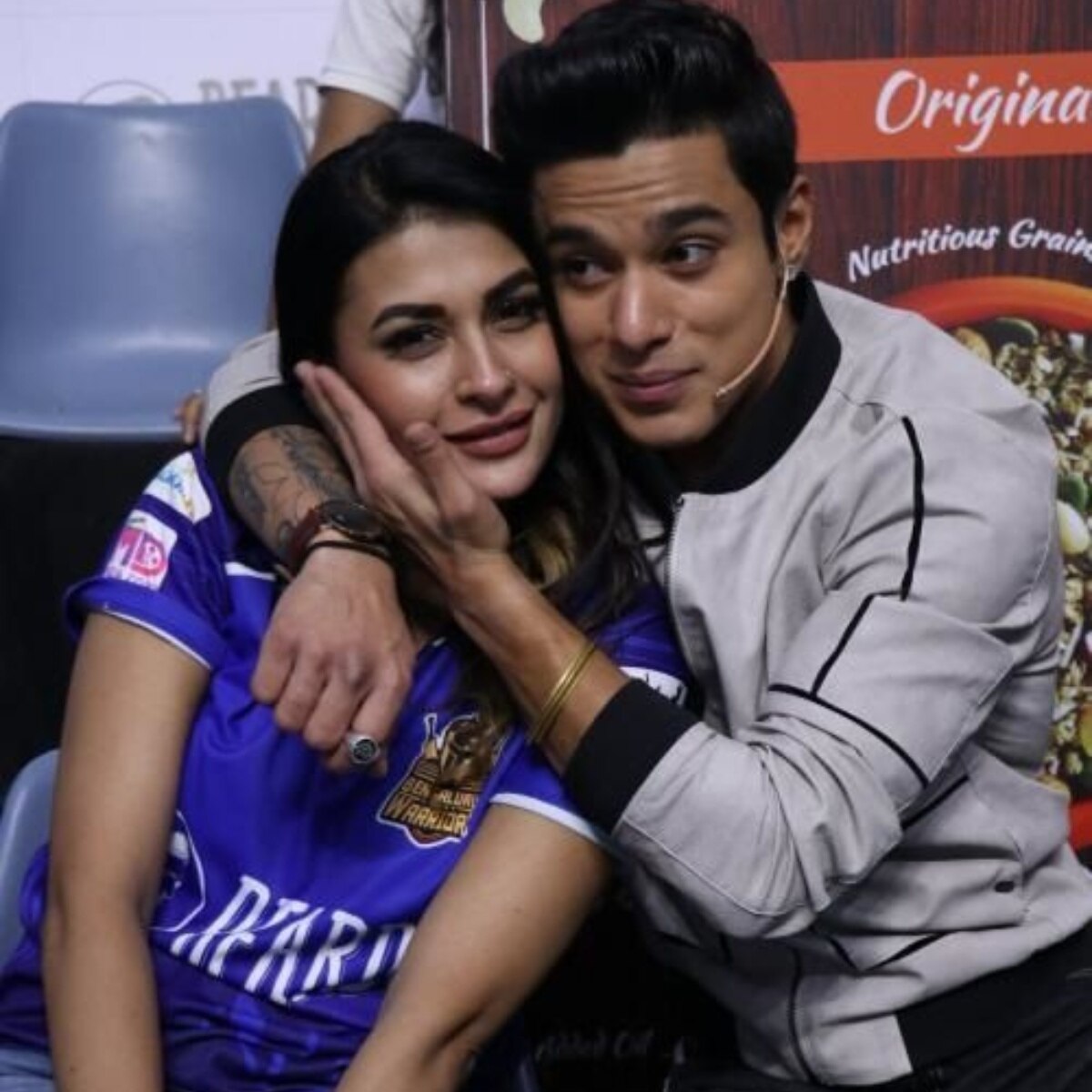 पवित्रा पुनिया और प्रतीक सहजपाल