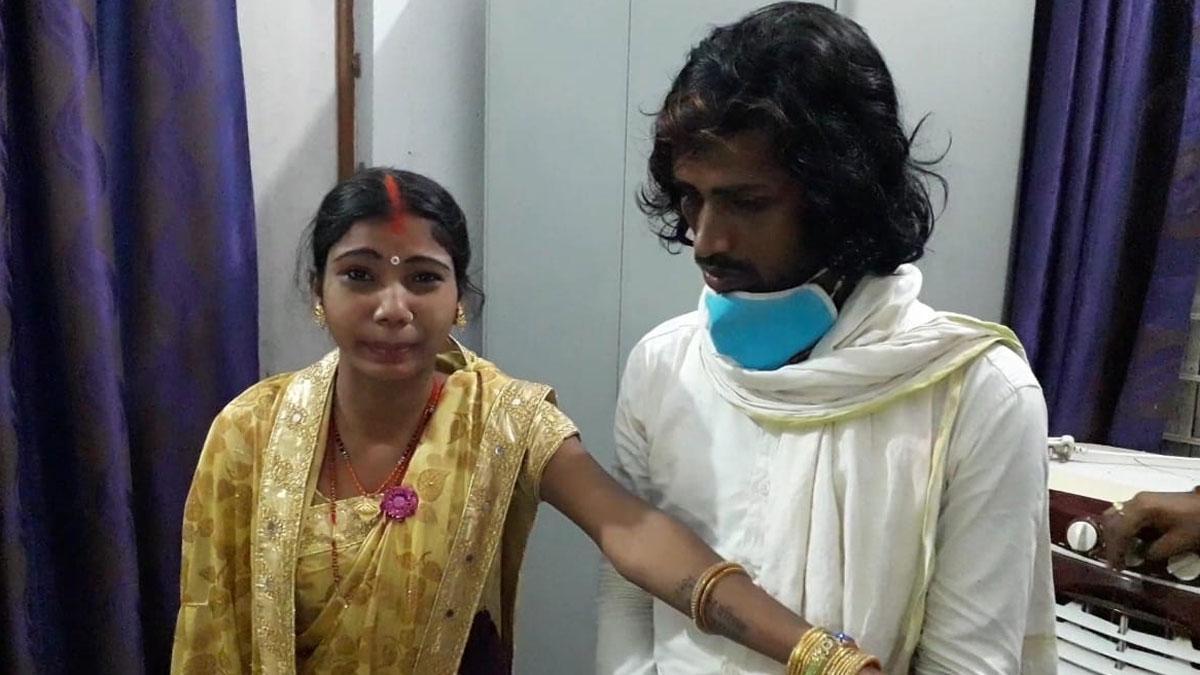 भोजपुरी सिंगर ने भागकर की शादी (फोटो आजतक)