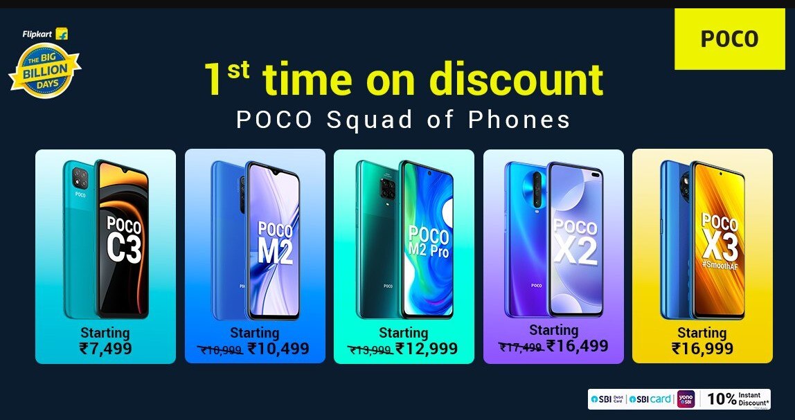 Poco Smartphones